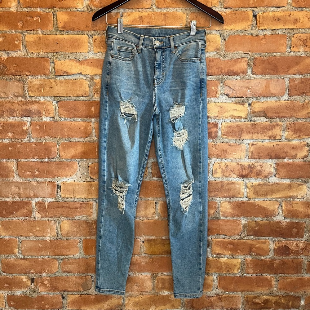 Topshop + Moto Jeans + Size 26